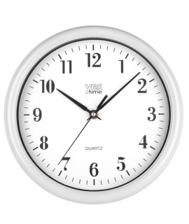 Ρολόι Τοίχου YesTime Αθόρυβο