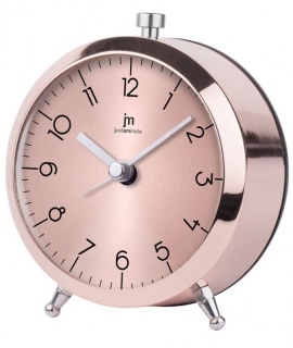 Alarm Clock JM Retro Rosegold
