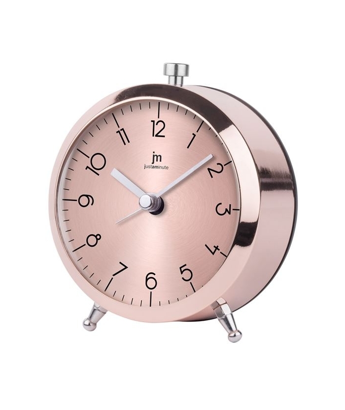 Alarm Clock JM Retro Rosegold
