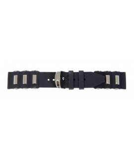 Silicon Strap with metallic details