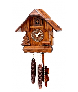 Ρολόι Τοίχου Μηχανικό Εκκρεμές "Κούκος Σπίτι " Ξύλινο
