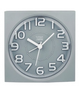 Alarm Clock JM LED Grey