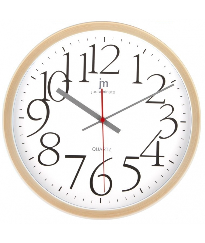 Ρολόι Τοίχου JM Αθόρυβο 30cm