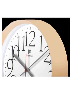 Wall Clock JM Silent 30cm 2