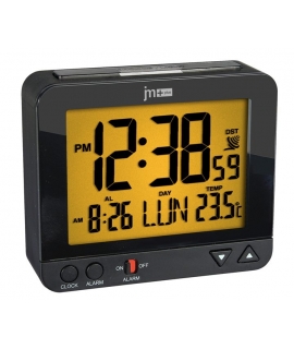 Ρολόι Ξυπνητήρι JM Plus Ψηφιακό Radiocontrolled
