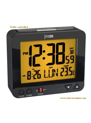 Alarm Clock JM Digital Radiocontrolled 2
