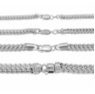 Whitegold Chains