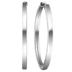 Earings hoop WHITEGOLD