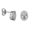 Whitegold Pins