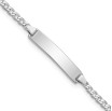 Child name Bracelet whitegold