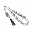 Silver Rosary
